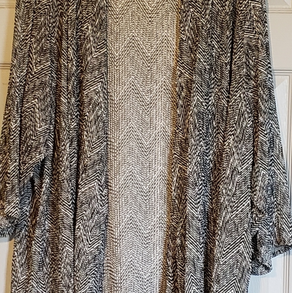 Black & White Cardigan